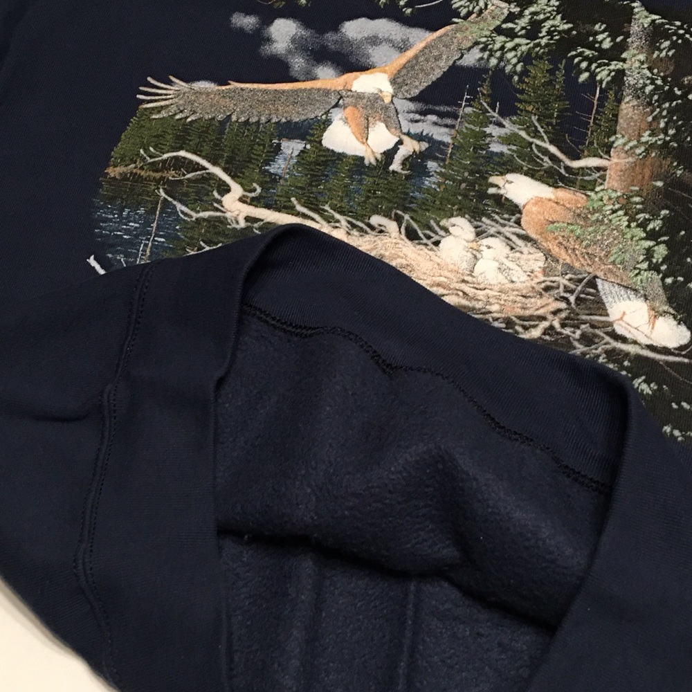 Fruit of the Loom Vintage Crewneck Pullover Size Medium - Picture 5 of 9